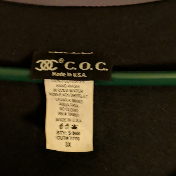 C.O.C Blouse - Picture 14 of 15